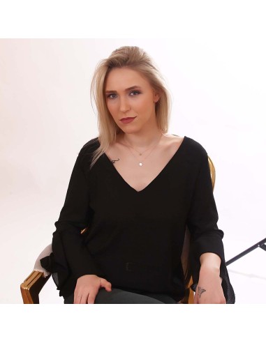 Kuyumcudukkani Yeni Trend Zincirli İkili Yuvarlak Kolye-37282-R