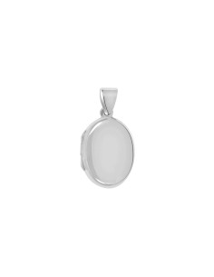 Kuyumcudukkani Zincirli Oval"ANI RESİMLİK"Madalyon Kolye-37333-W