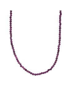 Kuyumcudukkani "Doğal Taşlı"Chooker Kolye-29231-G-RUBY 2