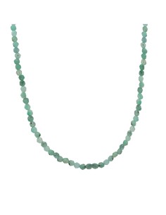 Kuyumcudukkani "Doğal Taşlı"Chooker Kolye-29231-G-EMERALD