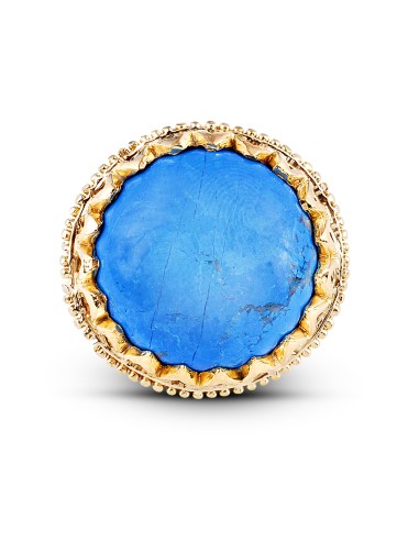 Kuyumcudukkani Özel Tasarım Otantik Gümüş Yüzük-10176-G-TUR