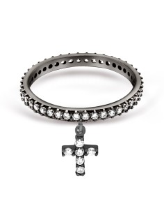 Tamtur Wedding Ring Ring-10008-B-W