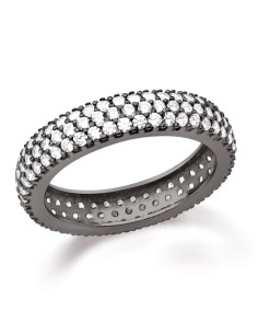 Tamtur Wedding Ring Ring-10013-B-W