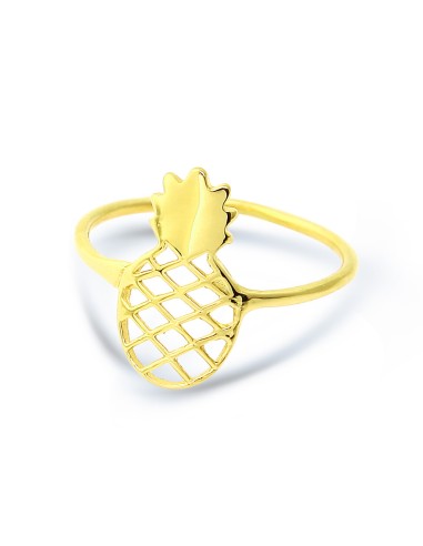 Kuyumcudukkani Ananas Yüzük-10336-G
