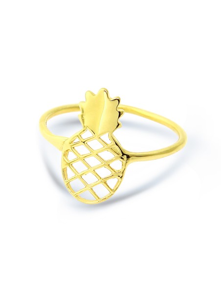 Kuyumcudukkani Ananas Yüzük-10336-G
