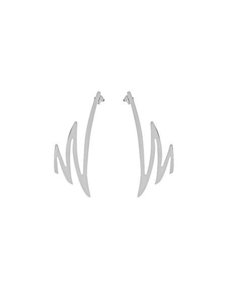 Kuyumcudukkani Şimsek Modeli Yeni Trend Küpe-30087-W