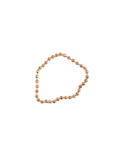 Kuyumcudukkani Top Zincir Yüzük-10396-G
