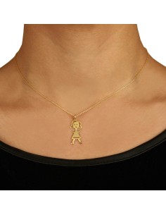 Kuyumcudukkani "Annem" Sevgi Kolyesi-35046-G 2