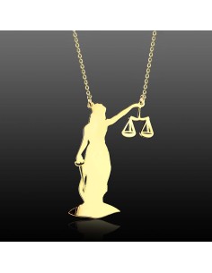 Kuyumcudukkani Adalet TanrıçasıKolyesi-35060-G