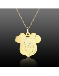 Kuyumcudukkani Mickey Mouse Kolye-35014-G