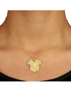 Kuyumcudukkani Mickey Mouse Kolye-35014-G 2