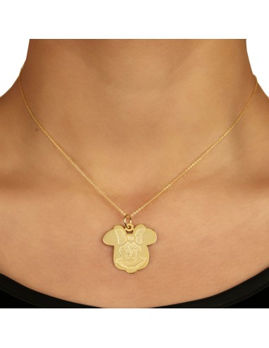 Kuyumcudukkani Mickey Mouse Kolye-35014-G