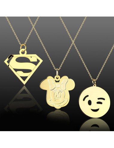 Kuyumcudukkani Mickey Mouse Kolye-35014-G