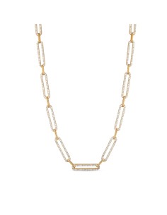 Kuyumcudukkani "Zultanite Taşlı Sallantılı Trend"Kolye-37356-G-W 2