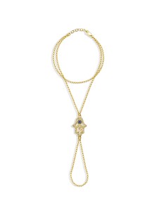Kuyumcudukkani"Hamsa"Sahmeran- 28001-G-BLU