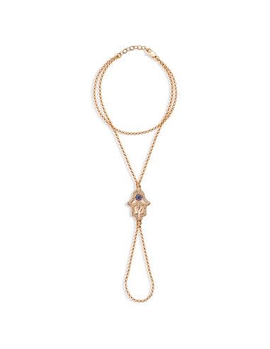 Kuyumcudukkani"Hamsa"Sahmeran- 28001-R-BLU