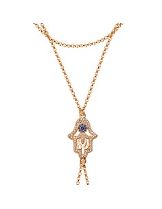Kuyumcudukkani"Hamsa"Sahmeran- 28001-R-BLU 2