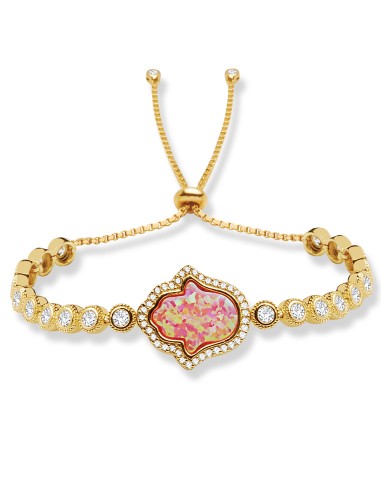 Kuyumcudukkani "Hamsa"Suyolu Asansör Bileklik- 70140-G-FATIMA