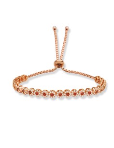 Kuyumcudukkani Suyolu Asansör Bileklik-Rose- 70144-R-R