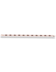 Kuyumcudukkani DoğalTaşlı"Smoky Quartz Su Yolu" Bileklik- 50177-R-M 2