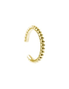 Kuyumcudukkani Yeni Trend Noktalı Ear Cuff -30101-G-11mm