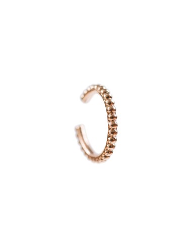 Kuyumcudukkani Yeni Trend Noktalı Ear Cuff -30101-R-13mm