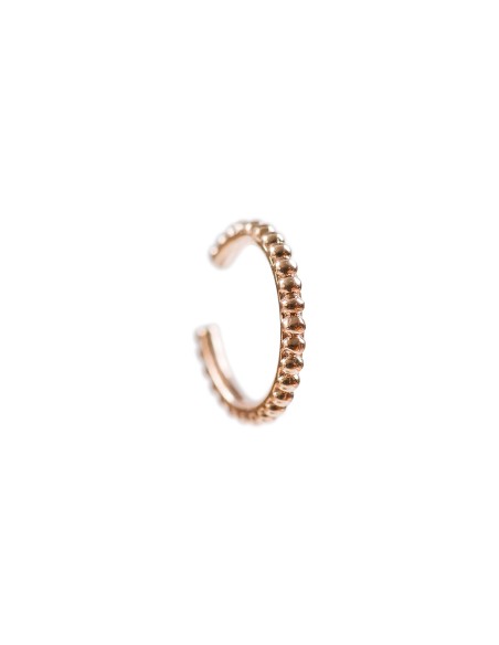 Kuyumcudukkani Yeni Trend Noktalı Ear Cuff -30101-R-13mm