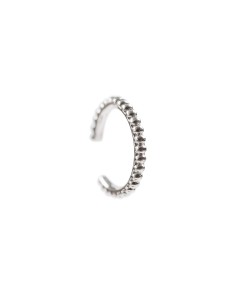 Kuyumcudukkani Yeni Trend Noktalı Ear Cuff -30101-W-13mm