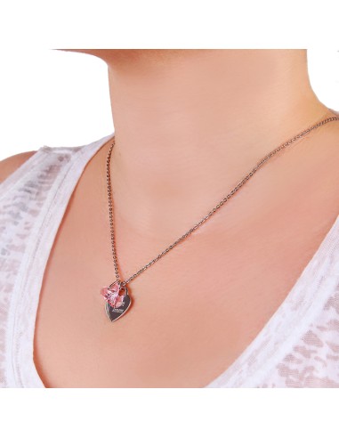 Kuyumcudukkani "MESAJ"Yazılı Kolye - 32054-W-P