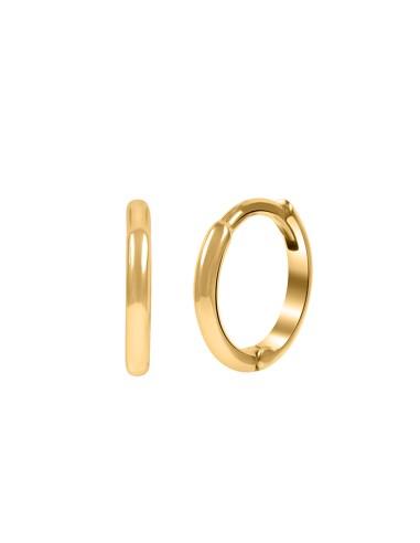 Kuyumcudukkani 8mm Çaplı Minik Halka Küpe-31153-G-8MM