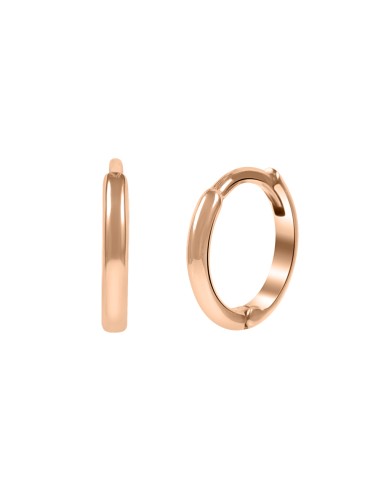 Kuyumcudukkani 8mm Çaplı Minik Halka Küpe-31153-R-8MM