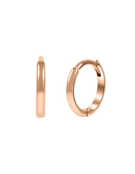 Kuyumcudukkani 8mm Çaplı Minik Halka Küpe-31153-R-8MM