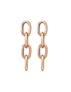 Kuyumcudukkani Elişi"Zincir" Küpe-31207-R