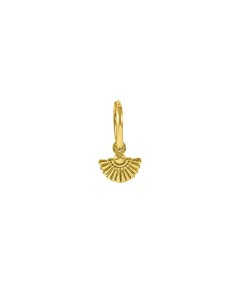 Kuyumcudukkani Minik Halka"Yelpaze"Küpe-31210-G