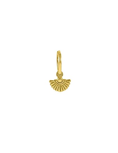 Kuyumcudukkani Minik Halka"Yelpaze"Küpe-31210-G