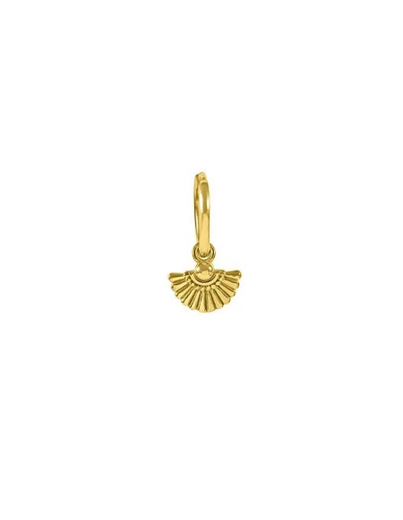 Kuyumcudukkani Minik Halka"Yelpaze"Küpe-31210-G