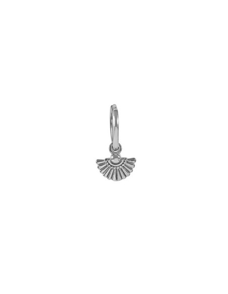 Kuyumcudukkani Minik Halka"Yelpaze"Küpe-31210-W