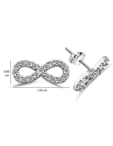 Kuyumcudukkani Sonsuzluk Zirkonlu Mini Set -24040-W-W