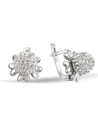 Kuyumcudükkani Avusturya"Crystal"Taşlı Mini Set -24004-W-W