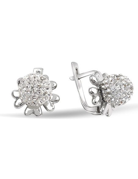 Kuyumcudükkani Avusturya"Crystal"Taşlı Mini Set -24004-W-W