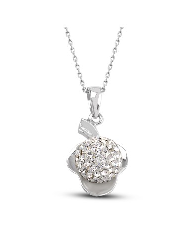 Kuyumcudükkani Avusturya"Crystal"Taşlı Mini Set -24005-W-W