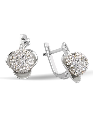 Kuyumcudükkani Avusturya"Crystal"Taşlı Mini Set -24005-W-W