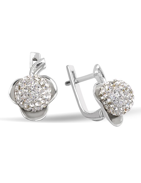 Kuyumcudükkani Avusturya"Crystal"Taşlı Mini Set -24005-W-W