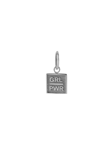 Kuyumcudukkani Minik Halkalı"GIRL POWER"Küpe-31221-W