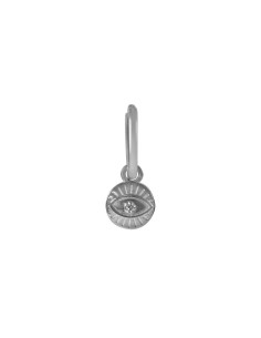Kuyumcudukkani Minik Halkalı"Evileye"Küpe-31226-W-W