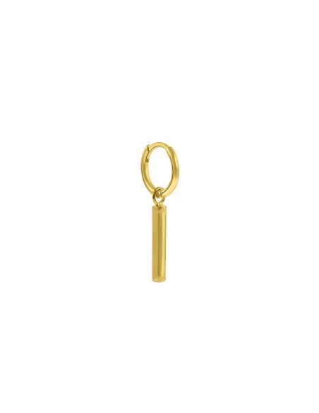 Kuyumcudukkani Minik Halkalı"Çubuk Sallantılı"Küpe-31227-G