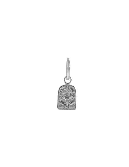 Kuyumcudukkani Minik Halkalı"Treasure Island"Küpe-31228-W