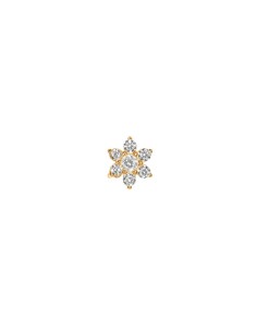 Kuyumcudukkani Vidalı"Çiçek"Küpe-31244-R-W