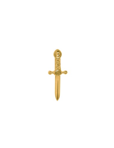 Kuyumcudukkani Vidalı"Kılıç"Küpe-31245-G