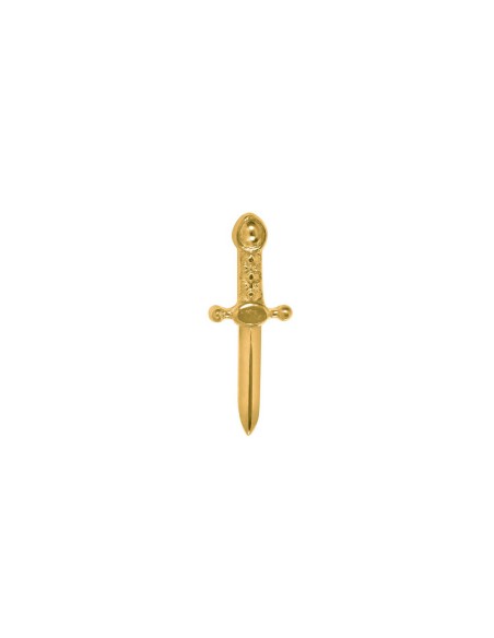 Kuyumcudukkani Vidalı"Kılıç"Küpe-31245-G